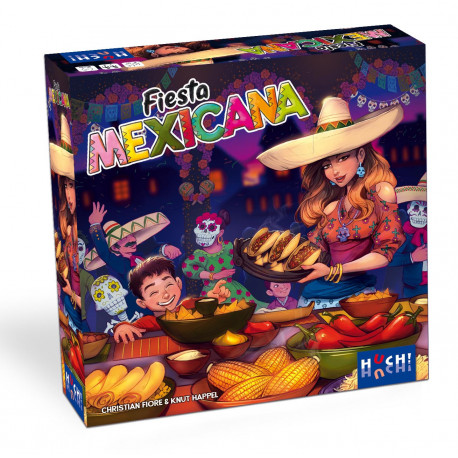 Jeux de stratégie accessibles : Fiesta Mexicana - Jeu de société