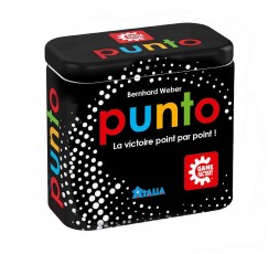 Boîte du jeu de société Punto en blister (carton de 12)