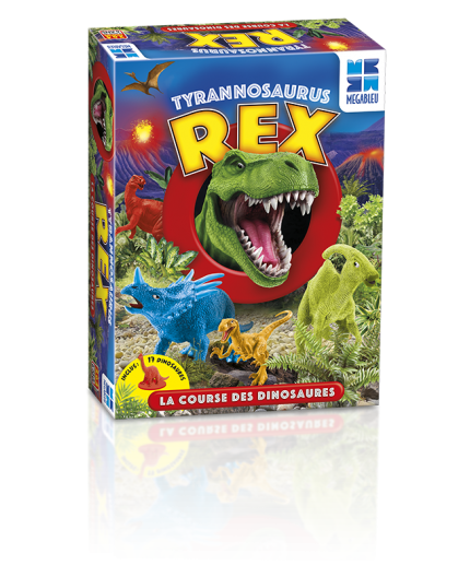 Jeux de stratégie accessibles : Tyrannosaure Rex - Jeu de société par Atalia