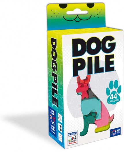 Casse-tête, Logicus : Dog Pile - Jeu de société par Atalia