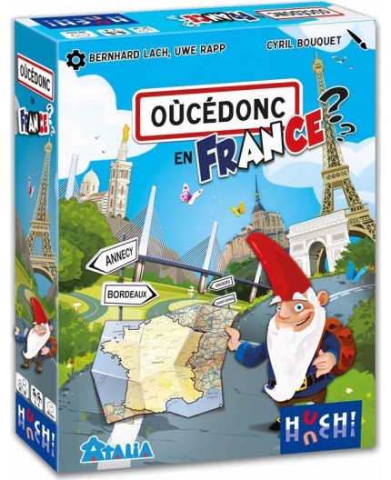 Jeux de stratégie accessibles : Oùcédonc en France - Jeu de société par  Atalia