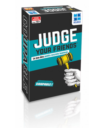 Jeu d'ambiance adulte : Judge Your Friends ! - Jeu de société par