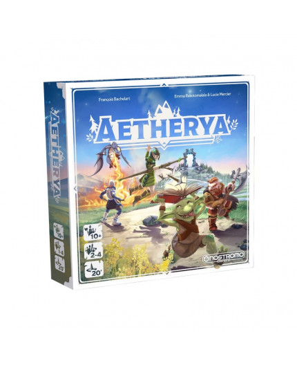 Jeux de stratégie accessible : Aetherya - Jeu de société par Atalia
