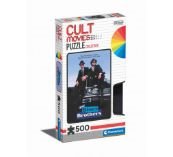 Puzzle 500 pièces - Cult Movies Collection - Retour vers le futur