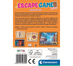 Escape Game Pocket - Jeux et jouets Clementoni - Avenue des Jeux