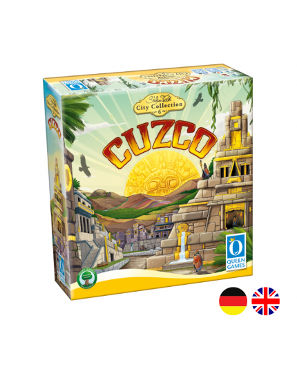 Boîte du jeu de société Cuzco