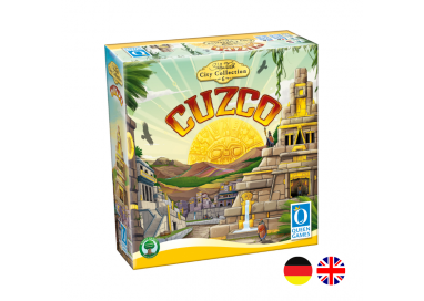 Boîte du jeu de société Cuzco