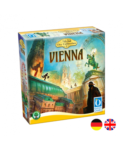 Boîte du jeu de société Vienna