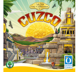 Couverture du jeu de société Cuzco