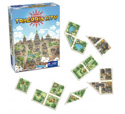 boite du jeu tangram city et ses tuiles