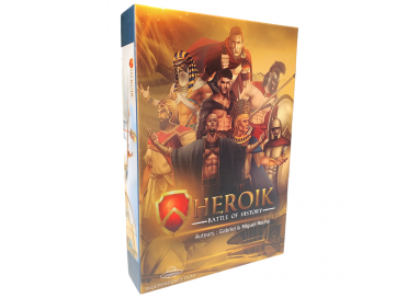 Boîte du jeu Heroik Battle of History