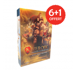 Boîte du jeu Heroik Battle of History