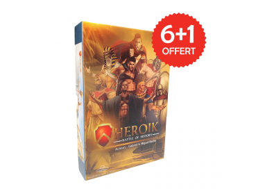 Boîte du jeu Heroik Battle of History