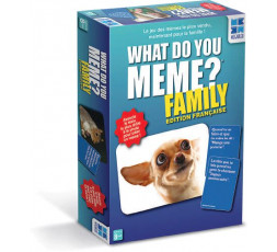 La boîte du jeu de société What Do You Meme ? Family