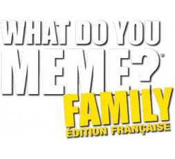 Le logo du jeu de société What Do You Meme ? Family