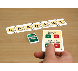 Cartes du jeu Scrabble Cartes