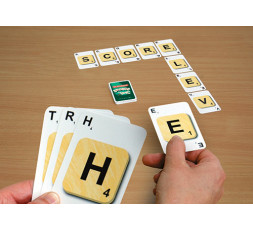 Cartes du jeu Scrabble Cartes