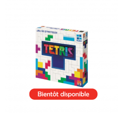 Boite du jeu Tetris