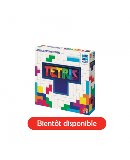 Boite du jeu Tetris