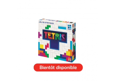 Boite du jeu Tetris