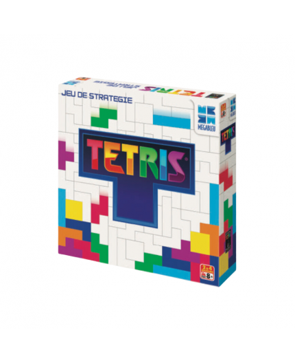 Boite du jeu Tetris