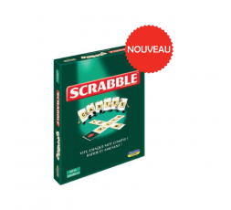 Boite du jeu Scrabble Cartes