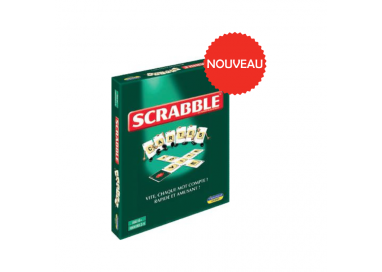 Boite du jeu Scrabble Cartes