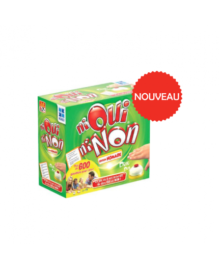 Boite du jeu ni oui ni non nomade