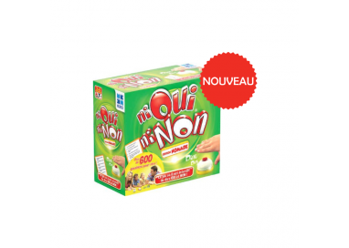 Boite du jeu ni oui ni non nomade