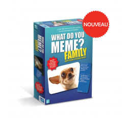 La boîte du jeu de société What Do You Meme ? Family