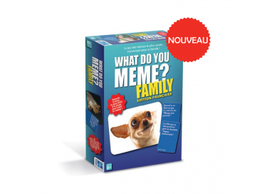 La boîte du jeu de société What Do You Meme ? Family