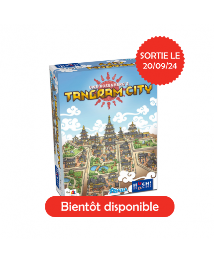 boite du jeu tangram city