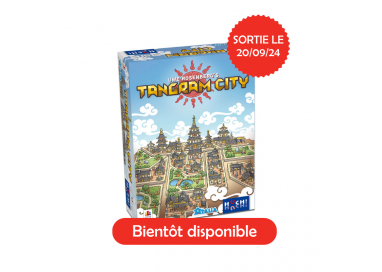 boite du jeu tangram city