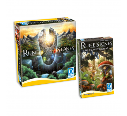 Boîte du jeu Runes Stones et de son extension la Forêt enchantée