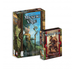 Boîte du jeu de société Mystic Vale et son extension Le Val Sauvage