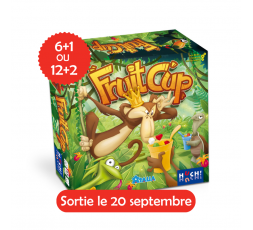 Boîte du jeu Fruit Cup