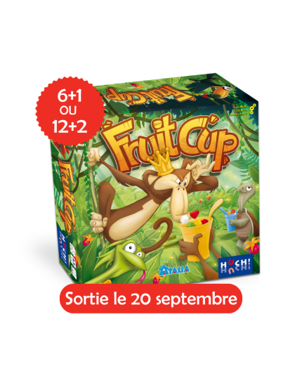 Boîte du jeu Fruit Cup