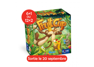 Boîte du jeu Fruit Cup