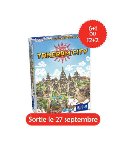 boite du jeu tangram city