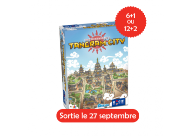 boite du jeu tangram city