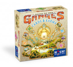 Boîte du jeu Rajas Cars & Karma