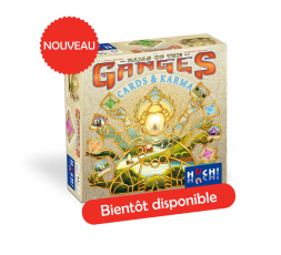 NOUVEAU - Boîte du jeu Rajas Cars & Karma