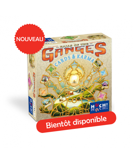 NOUVEAU - Boîte du jeu Rajas Cars & Karma