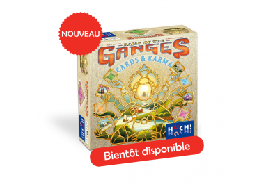 NOUVEAU - Boîte du jeu Rajas Cars & Karma