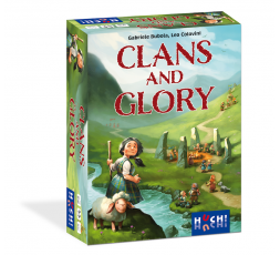 Boîte du jeu Clans and Glory