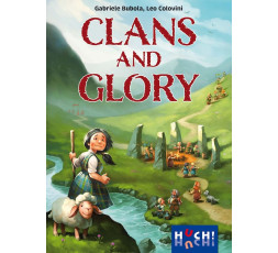 Couverture du jeu Clans and Glory