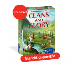 Boîte du jeu Clans and Glory