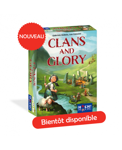 Boîte du jeu Clans and Glory