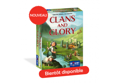 Boîte du jeu Clans and Glory