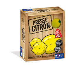 Boîte du jeu Presse Citron